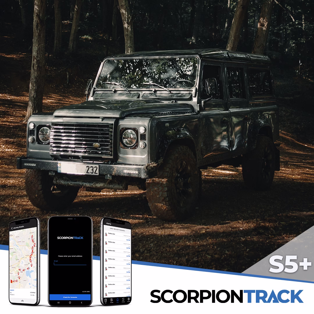 Scorpion S5-VTS Tracker
